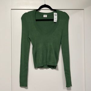 NWT Abercrombie long sleeve top